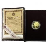 1994 RCM Proof 1/4oz Gold $100 W/Box