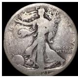 1921-D Silver Walking Liberty Half Dollar  NICELY