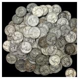 [200] $50 Face Value Silver Quarters