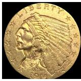 1914-D $2.50 Gold Quarter Eagle