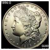 1896-O Morgan Silver Dollar UNCIRCULATED