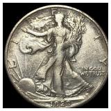 1920-S Silver Walking Liberty Half Dollar  UNCIRC