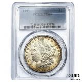 1897 Morgan Silver Dollar PCGS MS64