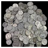 [200] $50 Face Value Silver Quarters