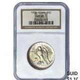 1938 Texas Half Dollar NGC MS65
