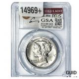 2017 $25 Palladium American Eagle 1oz PCGS MS69
