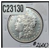 1895-O Morgan Silver Dollar