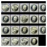 [19] 1971-S-1976-S Eisenhower Dollar