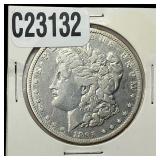 1895-O Morgan Silver Dollar