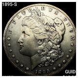 1895-S Morgan Silver Dollar HIGH GRADE