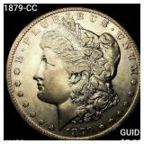 1879-CC Morgan Silver Dollar CHOICE AU