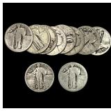 [10] Standing Liberty Quarter Dates not Visible