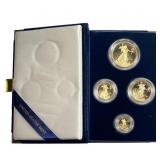 [4]2003 U.S. Mint Gold Coins Proof Set 1.8591oz