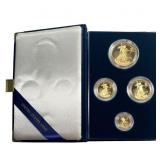 [4]1998 U.S. Mint Gold Coins Proof Set 1.8591oz