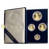 [4]1994 U.S. Mint Gold Coins Proof Set 1.8591oz