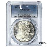1882-S Morgan Silver Dollar PCGS MS66