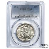 1942 Walking Liberty Half Dollar PCGS MS64