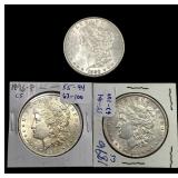 [3] 1896 Morgan Silver Dollar
