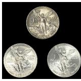 [3] 1984-1985 Mexico 1oz Silver Libertad