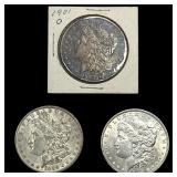 [3] 1886-1901 Morgan Silver Dollar