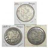 [3] 1882-1902 Morgan Silver Dollar