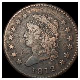 1812 Classic Head Large Cent LIGHTLY  CIRCULATED