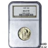 1929 Standing Liberty Quarter NGC MS67 FH