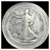 1943 Walking Liberty Half Dollar