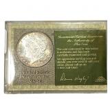 1885 Morgan Silver Dollar MS64