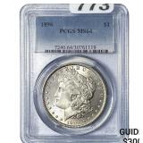 1896 Morgan Silver Dollar PCGS MS64
