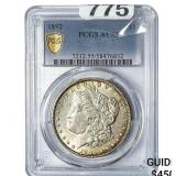 1892 Morgan Silver Dollar PCGS AU55