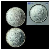 [3] 1884-1885 Morgan Silver Dollar