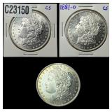 [3] 1881-1884 Morgan Silver Dollar