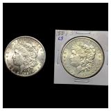 [2] 1887 Morgan Silver Dollar