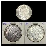 [3] 1889-1921 Morgan Silver Dollar