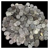 [500] $50 Face Value Silver Dimes