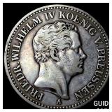 1841 Germany, Prussia Silver 1 Thaler HIGH GRADE