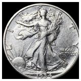 1934-S Silver Walking Liberty Half Dollar  UNCIRC