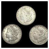 [3] 1921 Morgan Silver Dollar