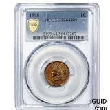 1898 Indian Head Cent PCGS MS64 BN