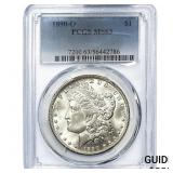 1890-O Morgan Silver Dollar PCGS MS63