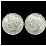 [2] 1922-1923 Silver Peace Dollar