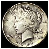1921 Silver Peace Dollar