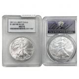 [2] 2001-2024 Silver Eagle PCC/PCGS MS70