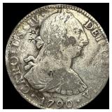 1790 Spanish Colonial Silver 8 Reales