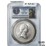 2018 George Washington "1789" Silver Medal PCGS