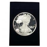 1995 American Historic Society 1/2lb Silver Eagle