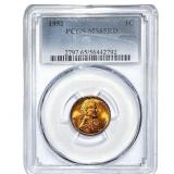 1952 Wheat Cent PCGS MS65 RD
