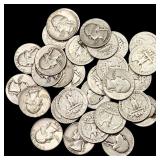 [30] 1942-1963 Washington Silver Quarter