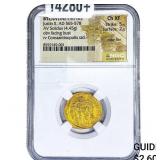 BYZANTINE EMPIRE JUSTIN II, AD 565-578, AV SOLIDU